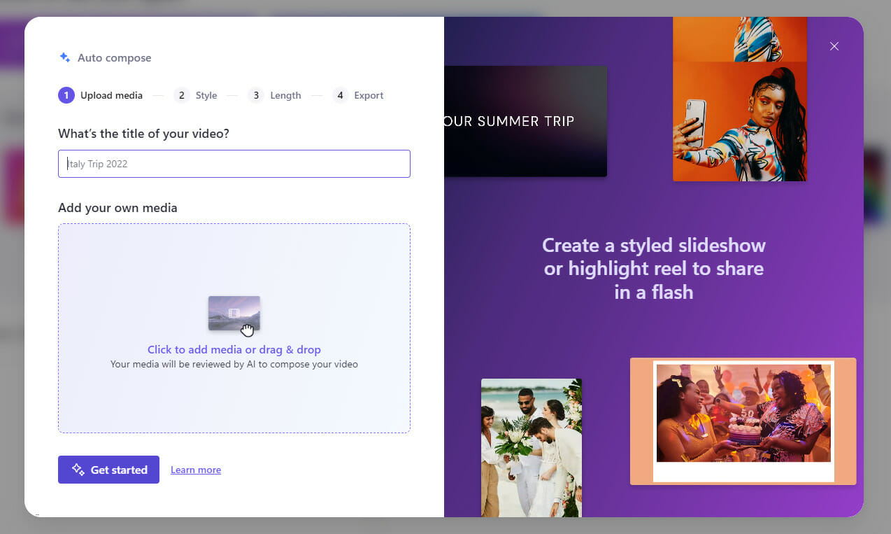 أداة Microsoft Clipchamp: دليلك الكامل لاستخدام محرر الفيديو المجاني على ويندوز 11! 9 صناعة الفيديو باستخدام الذكاء الاصطناعي