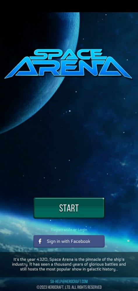 تحميل لعبة Space Arena .APK 3.10.2 "سبيس ارينا 2023" حرب الفضاء 6 لعبة Space Arena