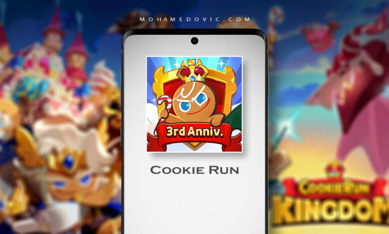 تنزيل لعبة كوكي رن apk