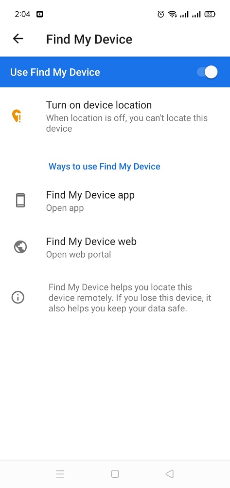 تحميل Google Find My Device APK تطبيق تحديد مكان الهاتف من جوجل 10 تنزيل Google Find My Device