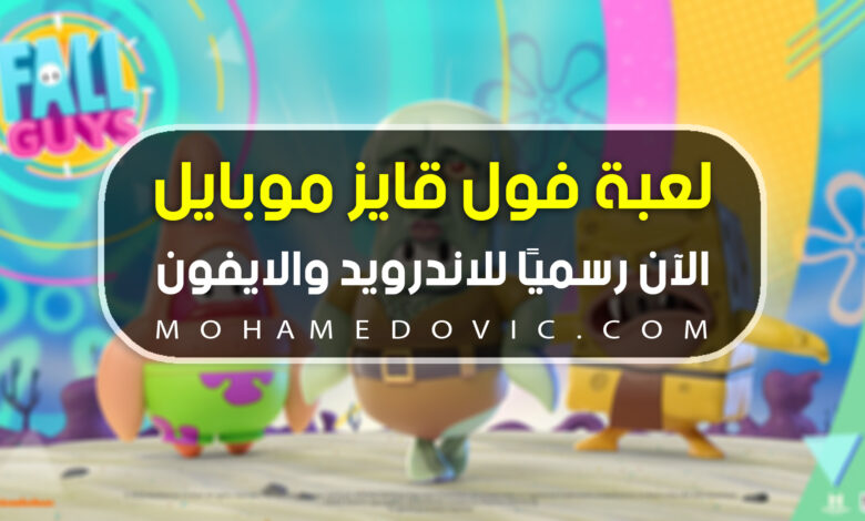 تحميل لعبة Fall Guys Mobile (ملفات كاملة) مع شرح التثبيت 1 Download Fall Guys Mobile