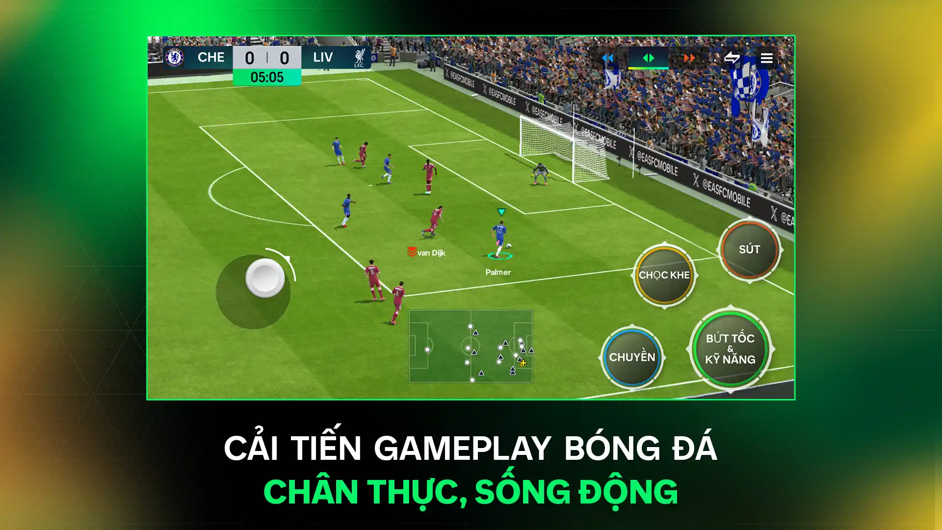 تحميل فيفا الفيتنامية 2026 FC Mobile VN v26.0.06 نسخة فيتنام! 9 FC Mobile VN 04