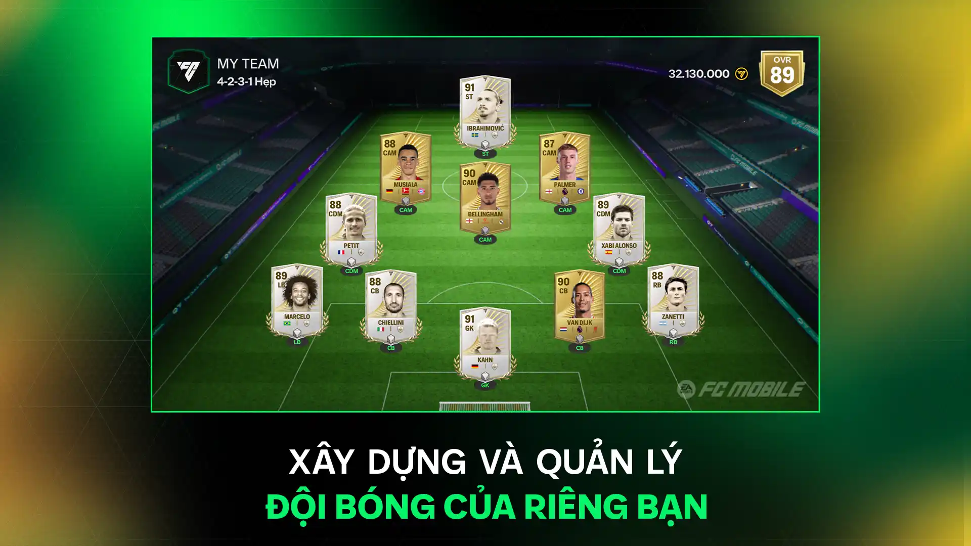 تحميل فيفا الفيتنامية 2026 FC Mobile VN v26.0.06 نسخة فيتنام! 11 FC Mobile VN 06